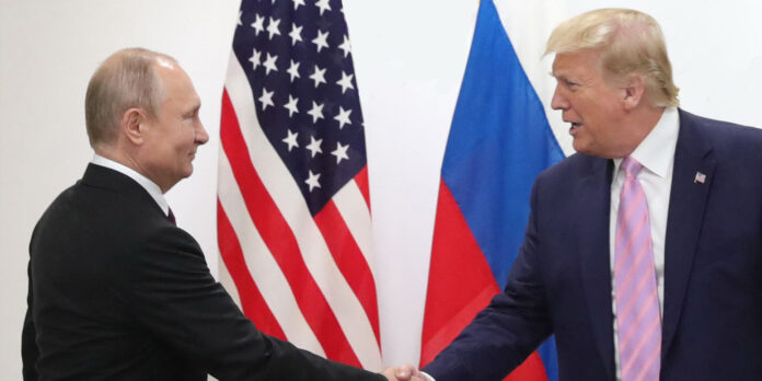 trump und putin