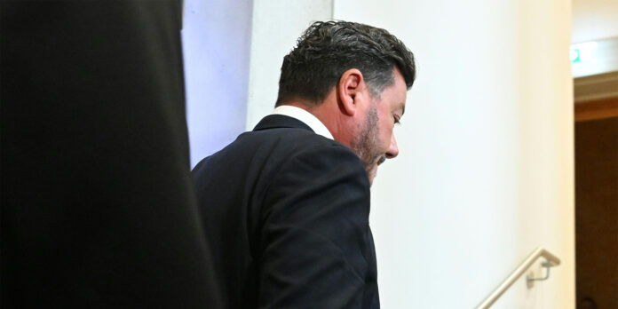 benko verhaftet