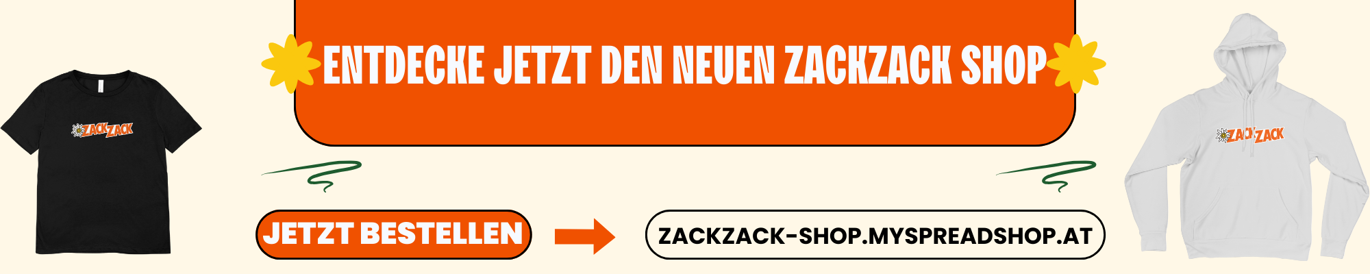WebseiteNewsletter Banner (9) ZackZack-Shop